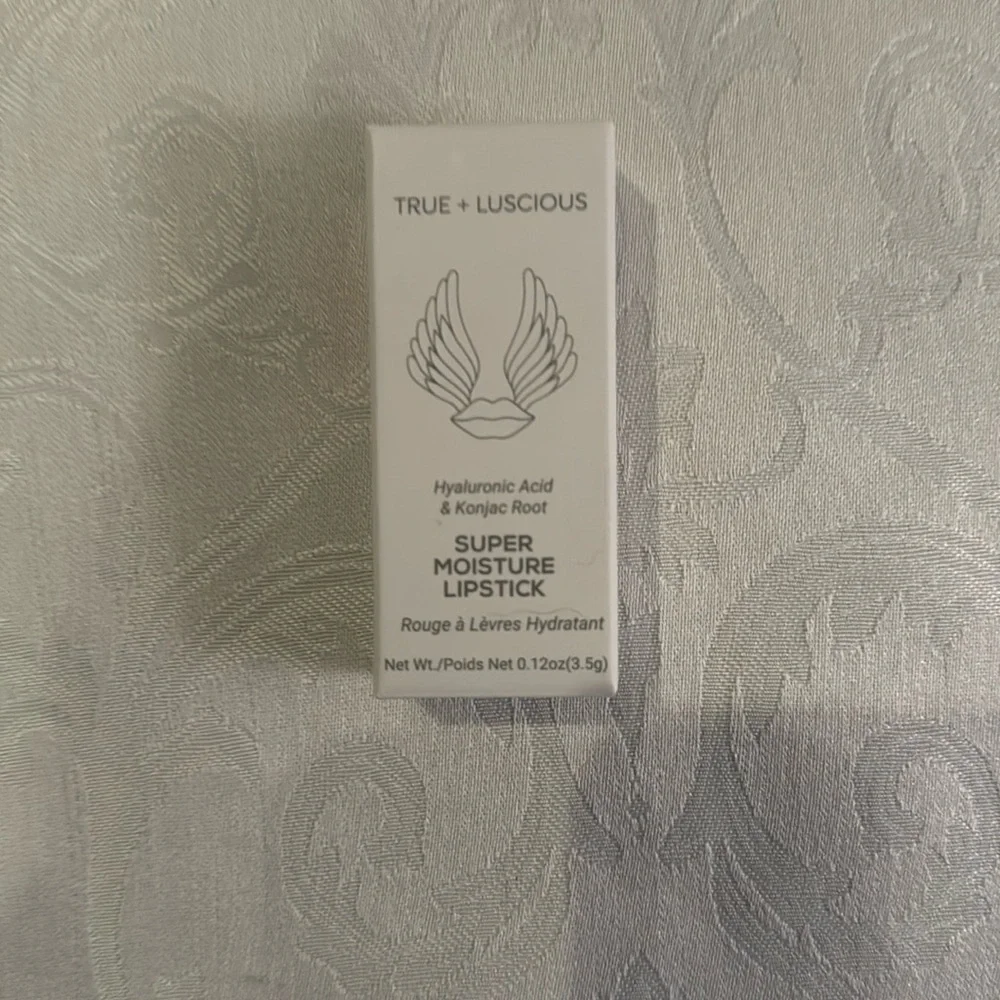 True and Luscious Super Moisture Lipstick - Vintage Rose